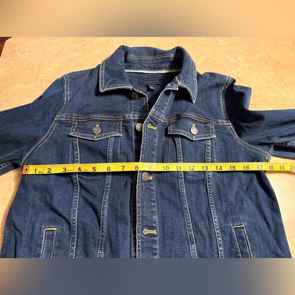 Women's Blue Denim Jacket - Picture 7 of 9